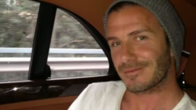 David Beckham arrives in China: Beckham's football ambassador job