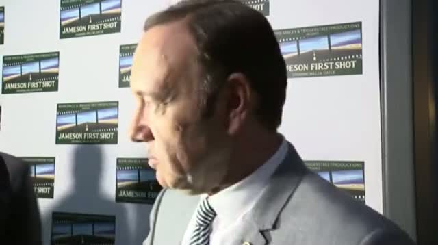 Kevin Spacey Encourages Young Filmmakers