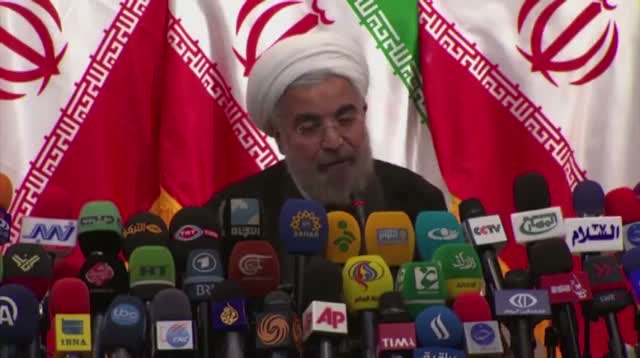 Iran's Rowhani Urges 'Path of Moderation'