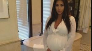 Kim Kardashian 'gives birth to baby girl in LA': Kimye welcome first child