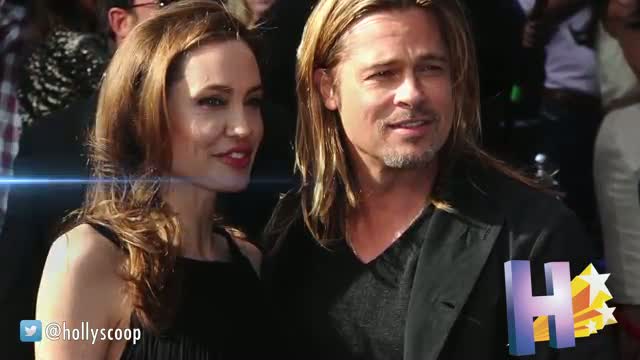 Brad Pitt Reveals Angelina Jolie's New Health Mission