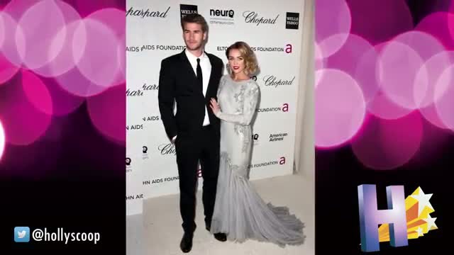Miley Cyrus & Liam Hemsworth Reunite For Movie Date