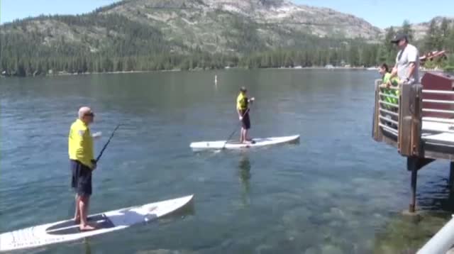 California Cops Cruise on Stand-up Paddle Patrol Video