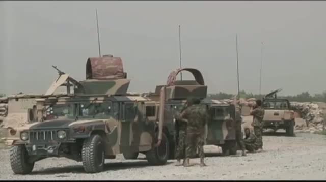 Afghan Forces Take Afghanistan Security Lead