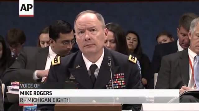 NSA Director Says 50 Plots Foiled