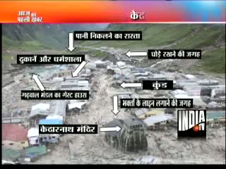 Kedarnath Shrine struck with worst tragedy ever !