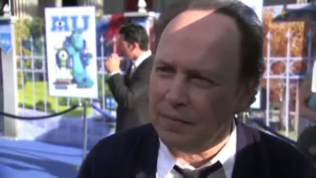 Monsters University world premiere: Billy Crystal hits the blue carpet in Hollywood