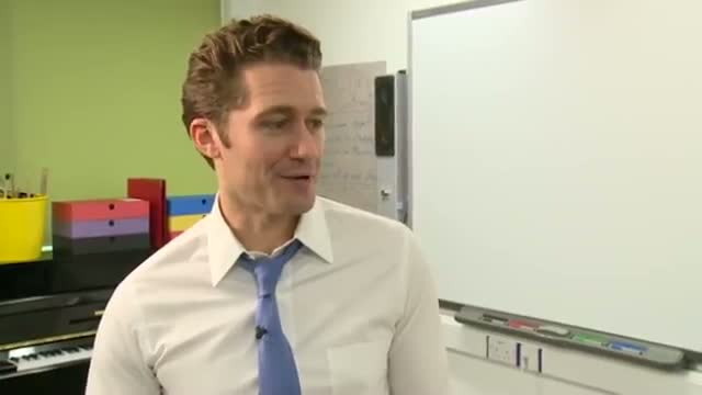 Glee Season 5: Matthew Morrison on what he'd like for his character