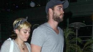 Miley Cyrus and Liam Hemsworth Movie Date! Still Engaged After Cheating Rumors!