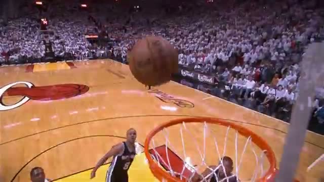 NBA: EPIC Spurs at Heat 4th quarter highlights from Game 6!