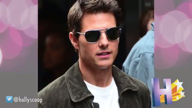 Tom Cruise Uses Clever Disguise When He's Out With Suri