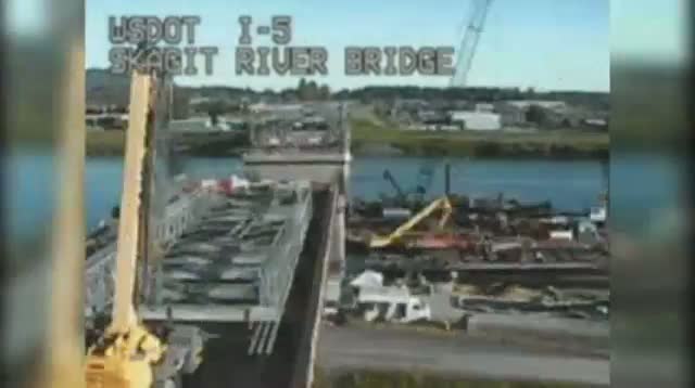 Time Lapse: Rebuilding Bridge Post-collapse