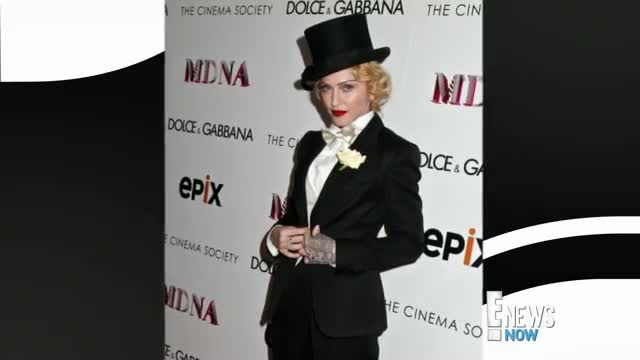 Madonna's Outrageous Outfit