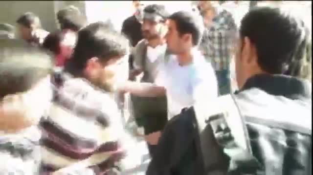 Violent Clashes in Two Syrian Cities