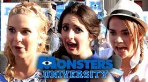 Laura Marano, Maia Mitchell & More SCARE at Monsters University Premiere