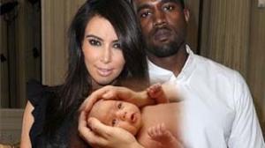 Kim Kardashian's Baby's Name Revealed