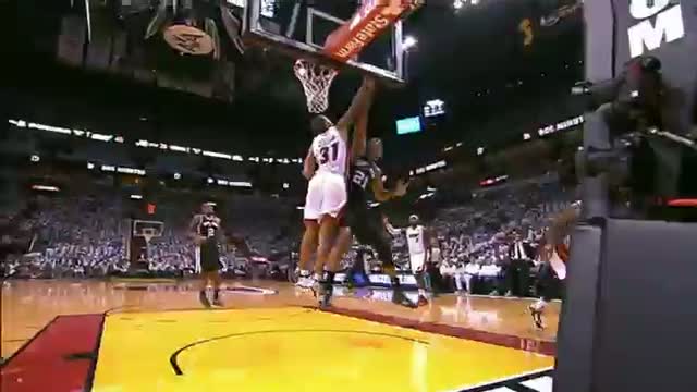 Top 5 NBA Plays of the Night: Spurs at Heat Game 7
