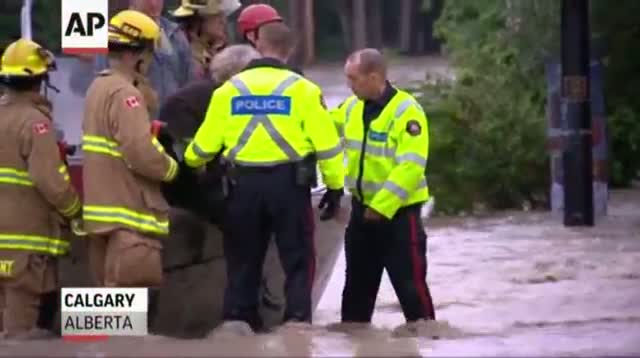 Massive Flooding in Western Canada