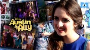 "Austin & Ally" Exclusive: Laura Marano & Cast Talk "Tracks & Troubles"