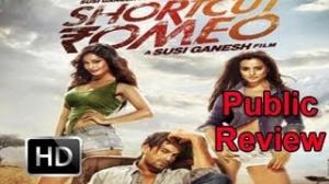 Bollywood Full Movie Public Review "SHORTCUT ROMEO"