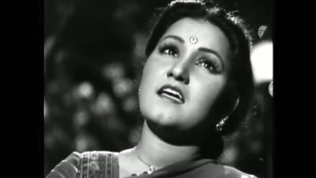 Awaz De Kahan Hai - Surendra - Noor Jehan - Anmol Ghadi - Bollywood Songs