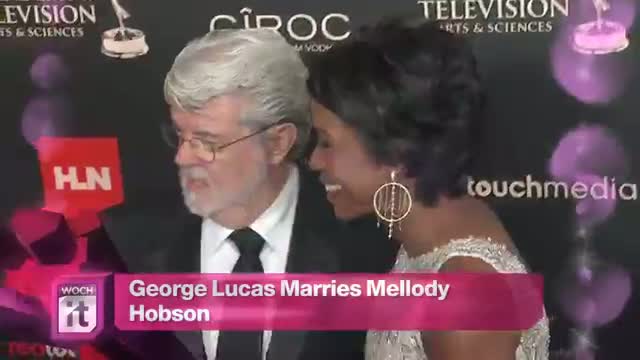 George Lucas Marries Mellody Hobson