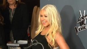 Christina Aguilera Rocks Skinny Jeans Video