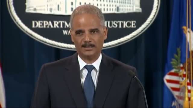 Holder 'Deeply Disappointed' in Voting Decision