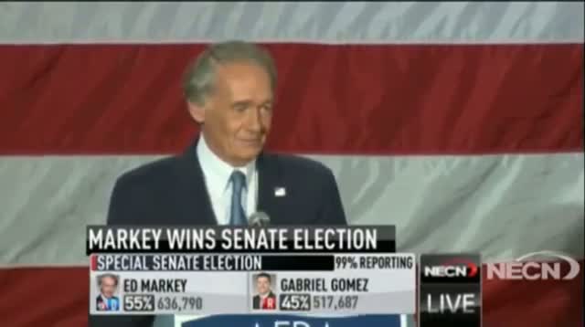 Democrat Markey Wins Massachusetts Senate Race