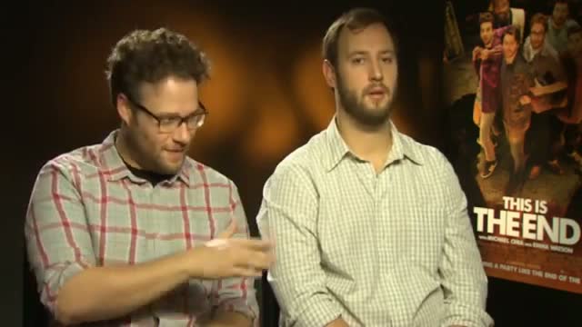 Seth Rogen interview: Seth on being shunned by Daniel Radcliffe