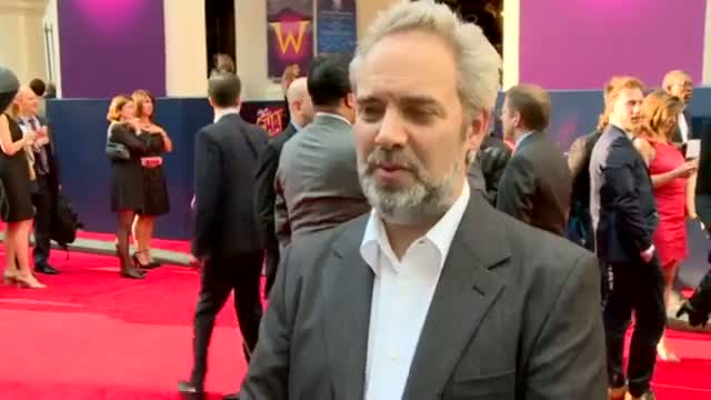 Charlie and the Chocolate Factory: Sarah Jessica Parker and Sam Mendes at theatre premiere