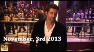 Krrish 3 to release on November 4, 2013