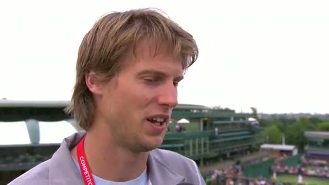 Andreas Seppi talks to Live @ Wimbledon
