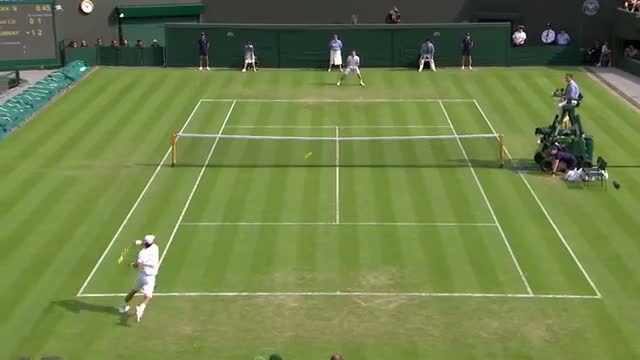 Yen-Hsun Lu v Andy Murray - Wimbledon 2013 Day 3 Highlights