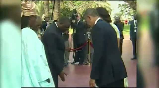 Senegal's President Welcomes President Obama