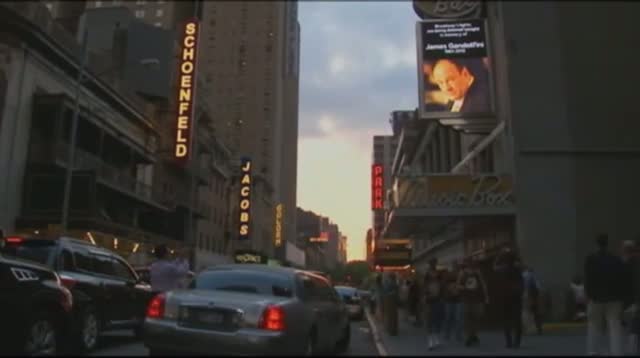 Broadway Lights Dimmed for Gandolfini
