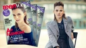 Emma Watson Edgy Chic in Teen Vogue August