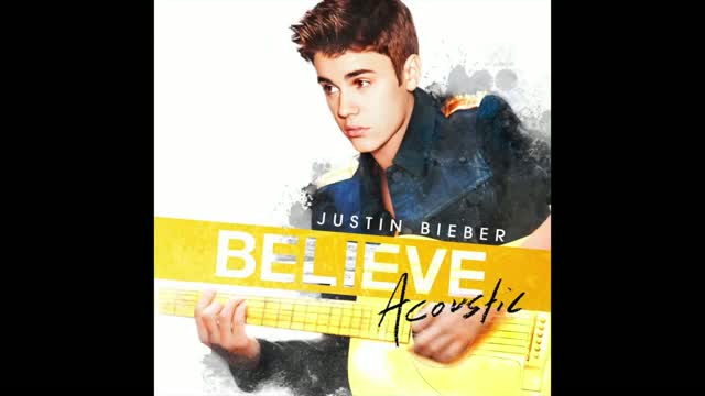 Justin Bieber - Beauty And A Beat (Acoustic) (Audio)
