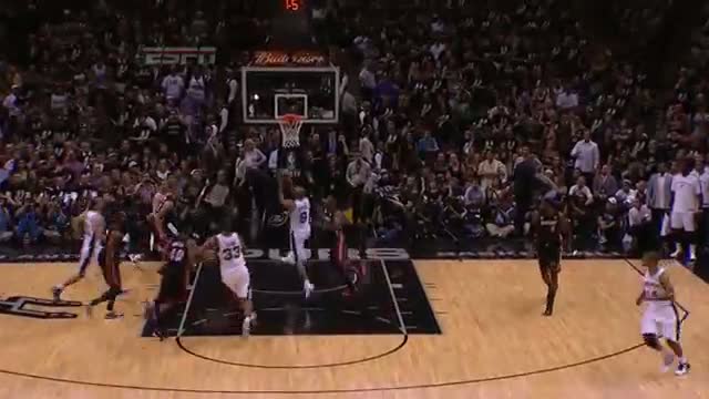 Tony Parker's Top 10 Plays from the 2013 NBA Finals