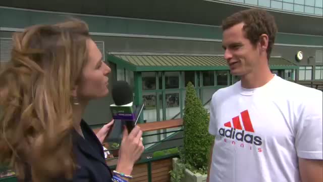 Andy Murray takes the 2013 Live @ Wimbledon Quiz