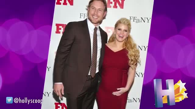 Jessica Simpson Gives Newborn Son A Football-Inspired Name