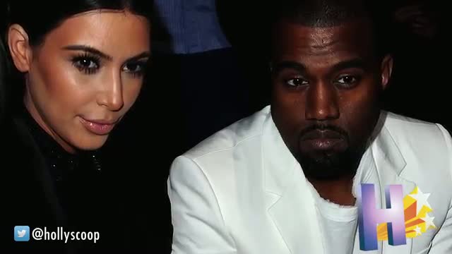 Kim Kardashian and Kanye West Selling First Baby Photo For Charity