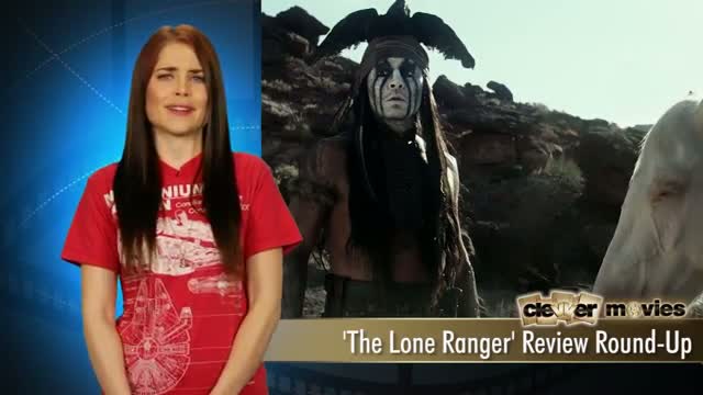 'The Lone Ranger' Movie Review Round-Up