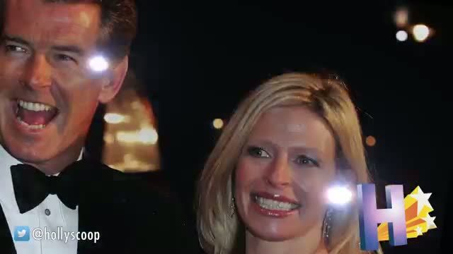 Pierce Brosnan's Daughter Dies Video