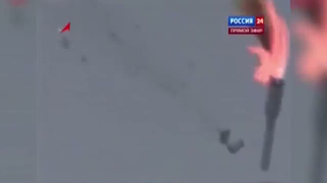 Russian Rocket Crashes After Launch