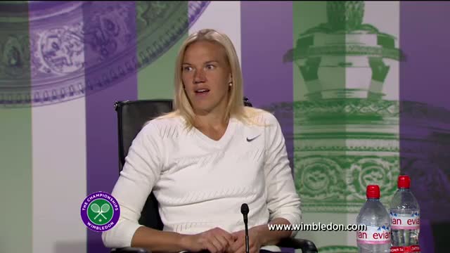 Kaia Kanepi on quarter-final loss to Sabine Lisicki at Wimbledon 2013