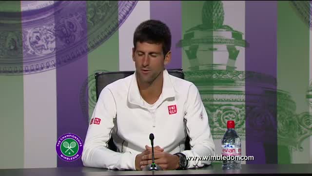 Novak Djokovic moves a step closer to second Wimbledon title