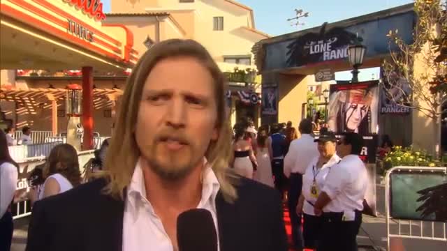 The Lone Ranger Premiere: Johnny Depp, Armie Hammer & More!