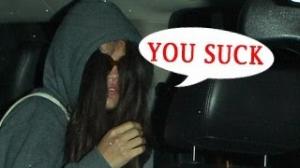 Selena Gomez To Paparazzi - You Suck