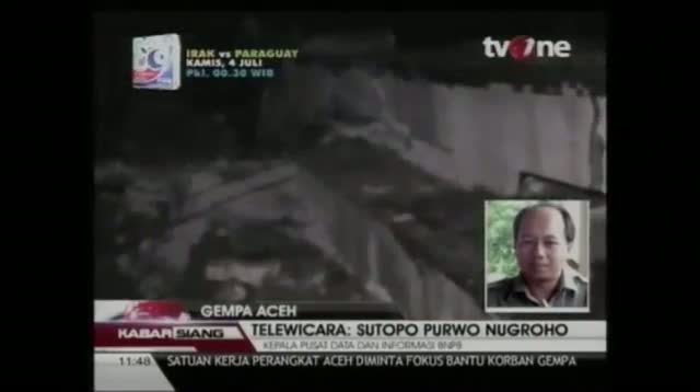 Deadly Quake in Indonesia's Aceh Province